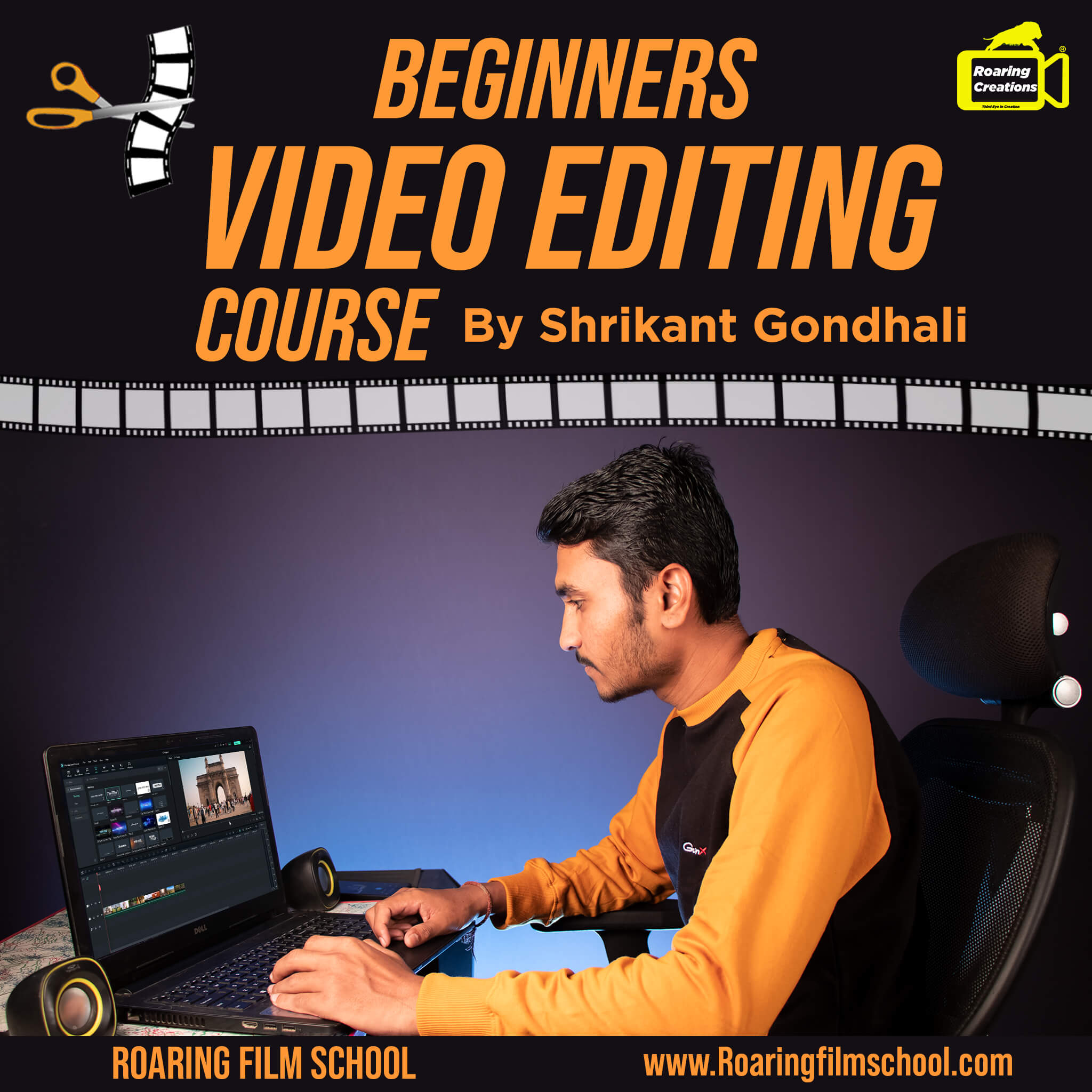 Beginners Video Editing Course - Wondershare Filmora Course