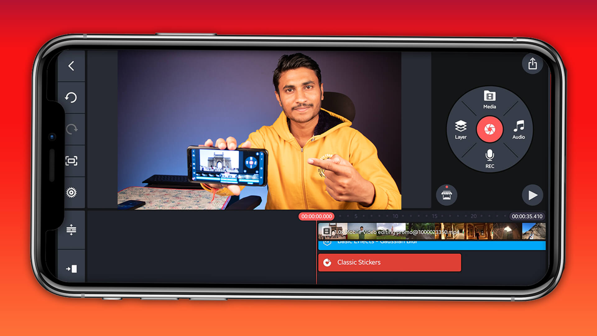 Mobile Video Editing Course in Hindi - Kinemaster Video Editing Course ...
