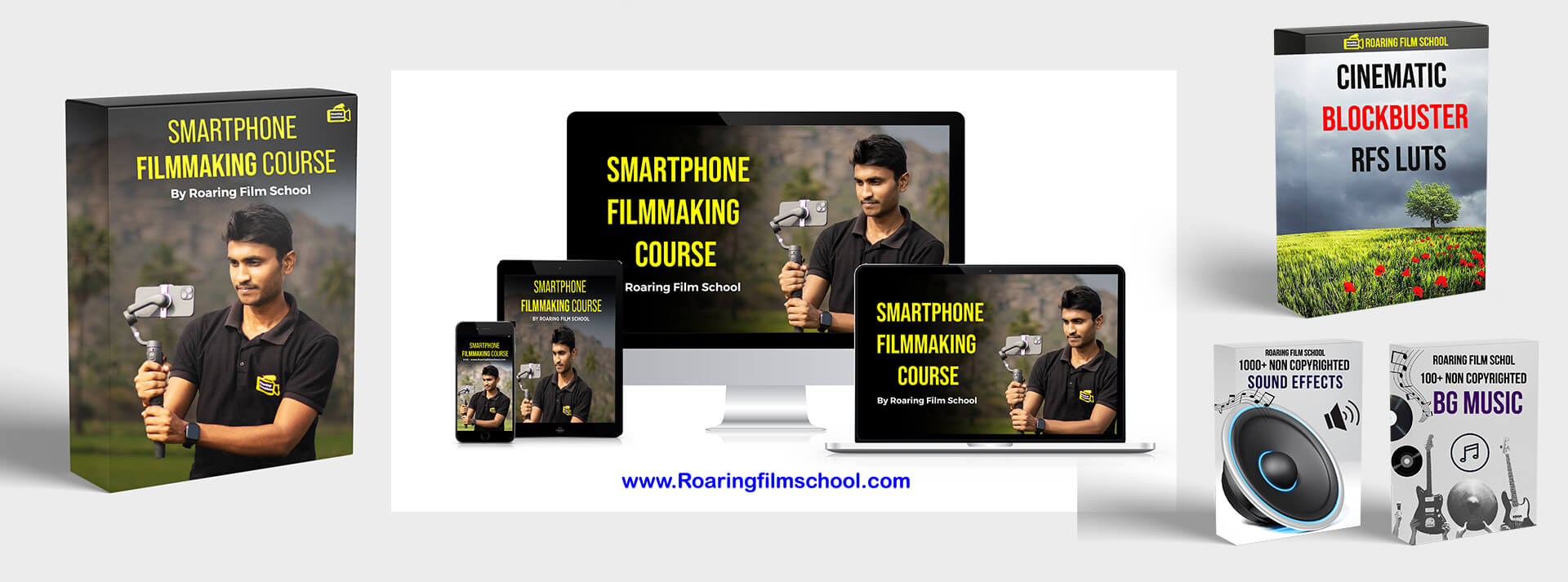 Smartphone Filmmaking Course By Roaring Film School