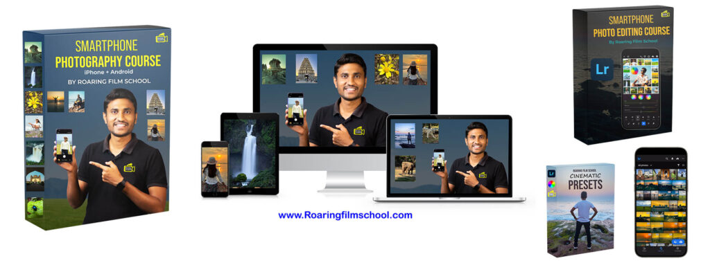 Smartphone photography course by Roaring Film School (iPhone + Android)