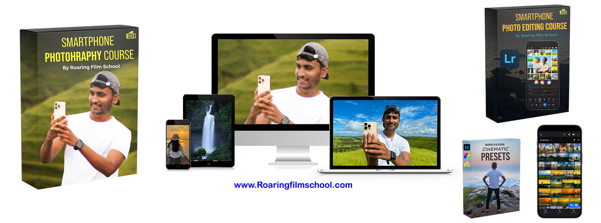 Smartphone Photography Course By Roaring Film School - Roaring Film School