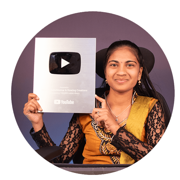 Mayashree, Mayashree Roaring Film School, Mayashree Roaring Creations