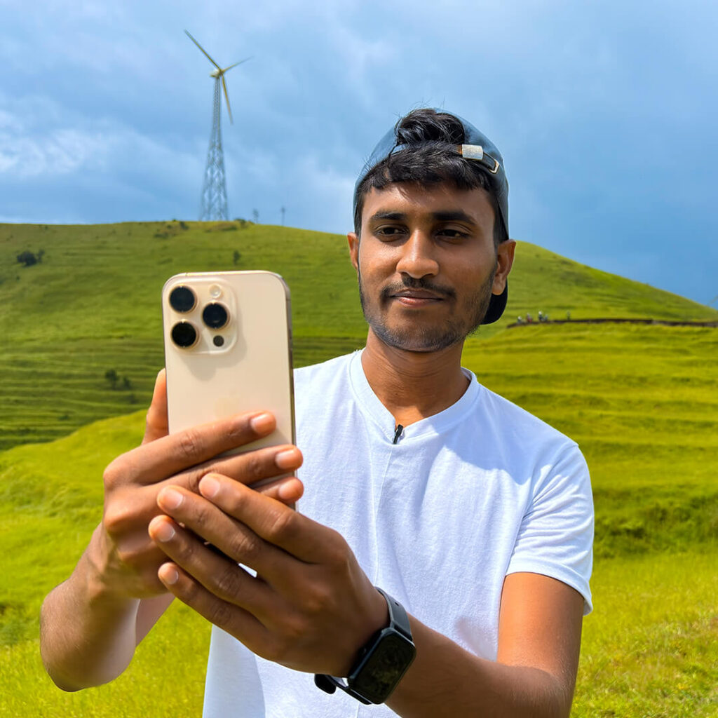 Shrikant, Smartphone Photography Course by Roaring Film School