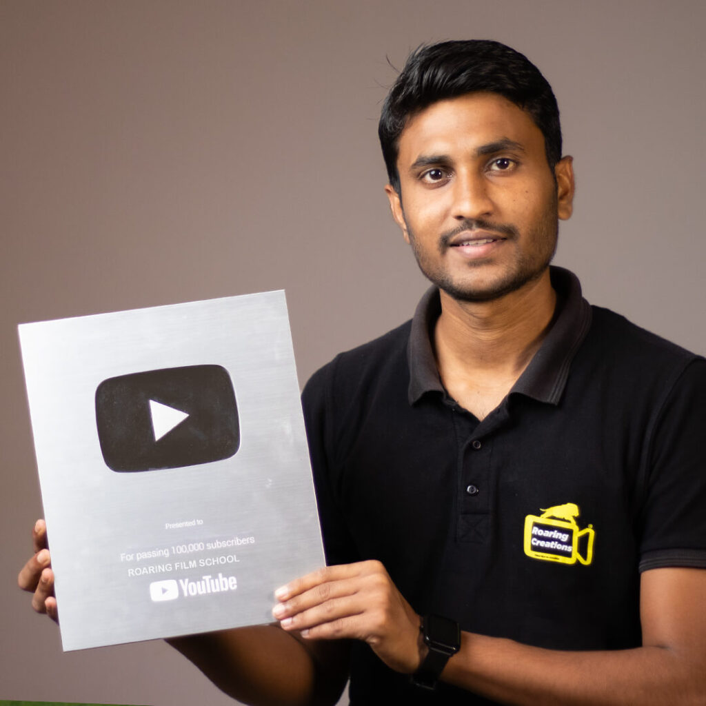 Shrikant, Mentor at Roaring Film School