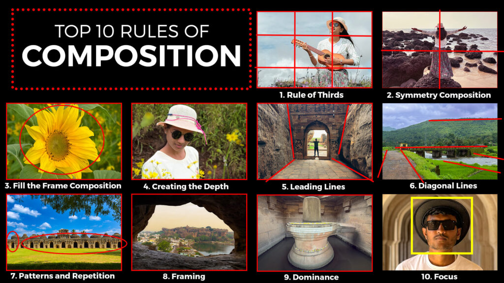 Top 10 Rules of Composition