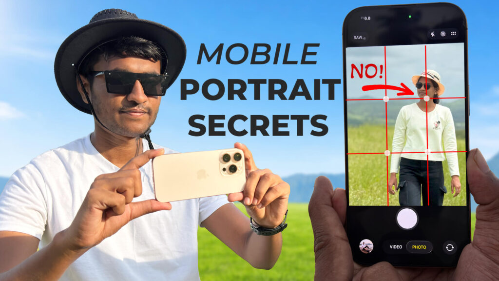 Smartphone Photography course by roaring film school